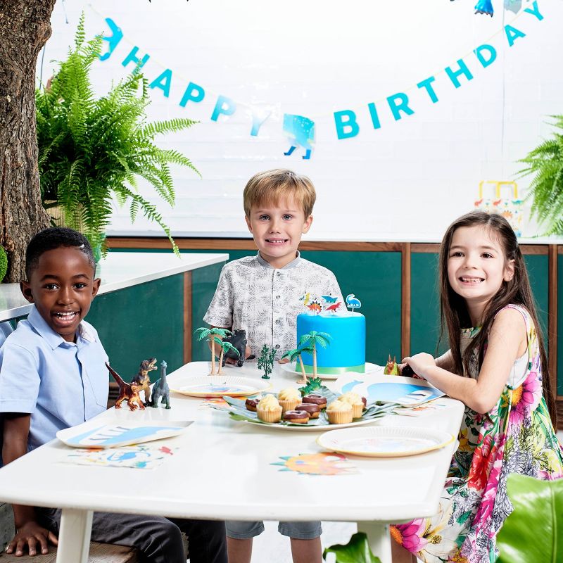 Dinosaur Party Décor and Accessory Bundle