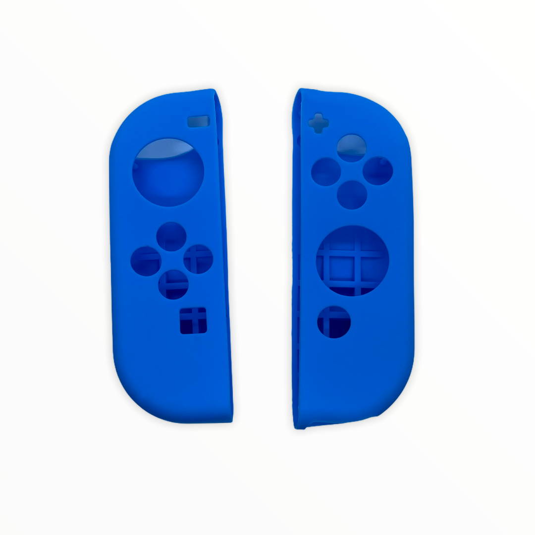 JenDore Blue #2 Silicone Nintendo Switch Joycon Protective Covers