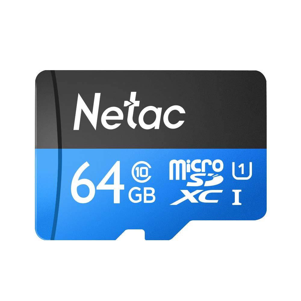Extaum TF Flash Memory Card Netac P500 Class 10 16G Micro SDHC Data Storage UHS-1 High Speed Up to 80MB/s