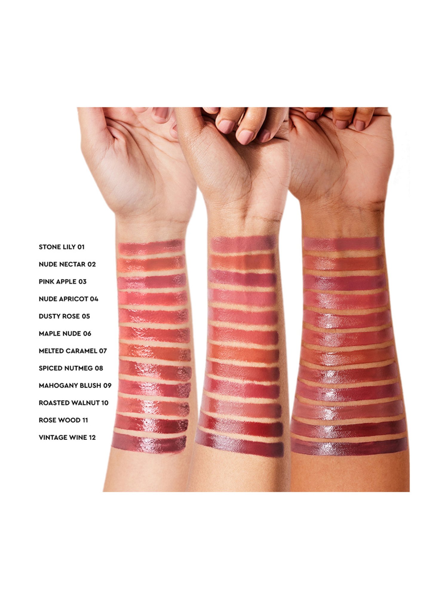 Kiro Beauty Hydrating Super Butter Lip Lacquer Dusty Rose - 5 ml