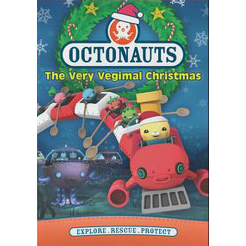 Octonauts: The Very Vegimal Christmas (DVD)