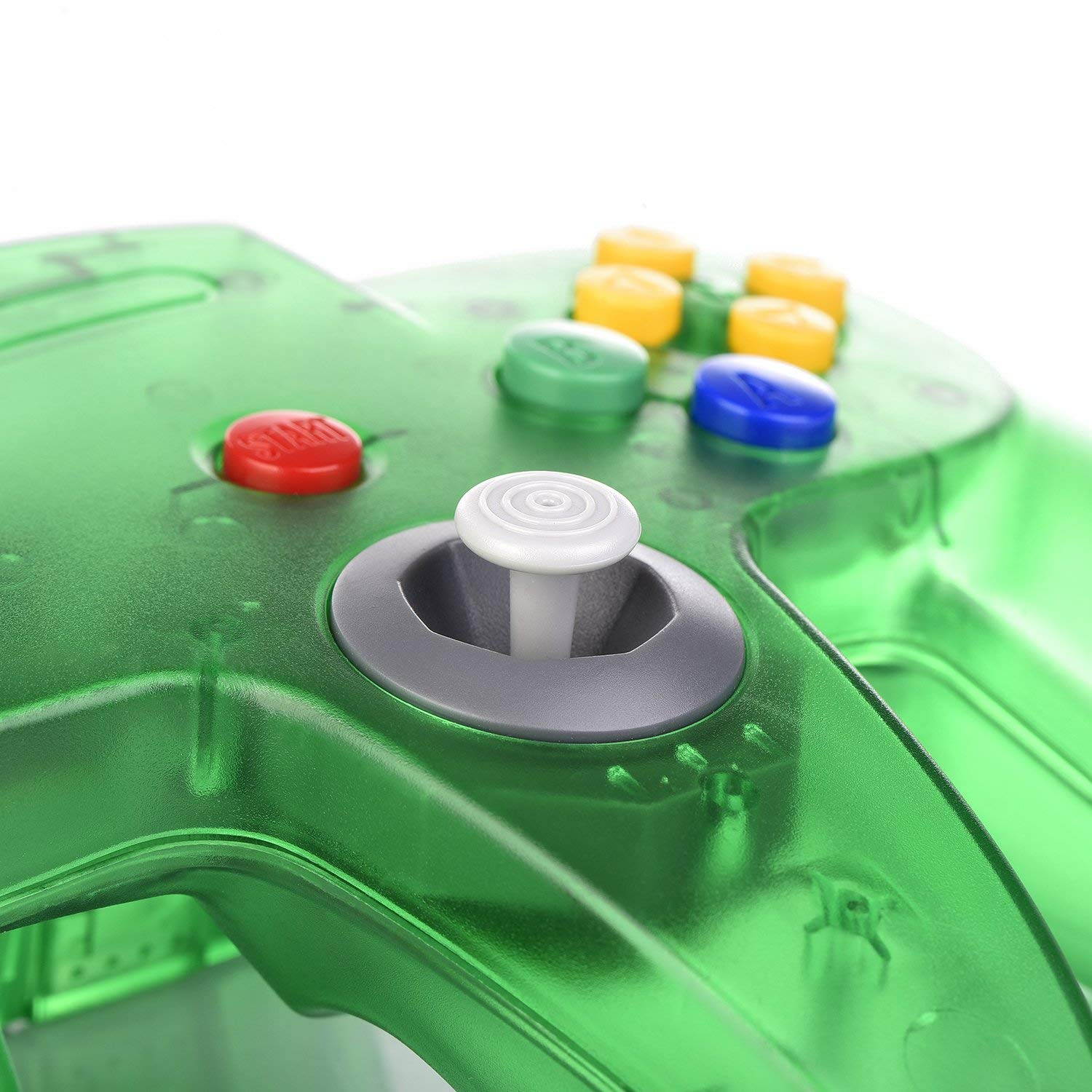 Generic Classic N64 Controller, Wired USB PC Game pad Joystick for Windows PC MAC Linux Raspberry Pi 3 Sega Genesis Higan