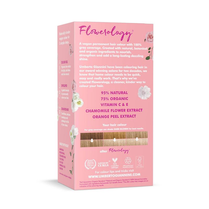 Umberto Giannini Flowerology Vegan Color - Extra Light Blonde