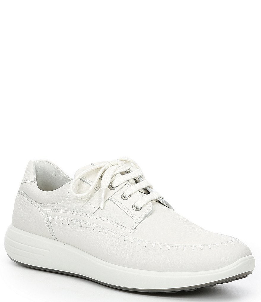 ECCO Men's Soft 7 Runner Seawalker Leather Sneakers