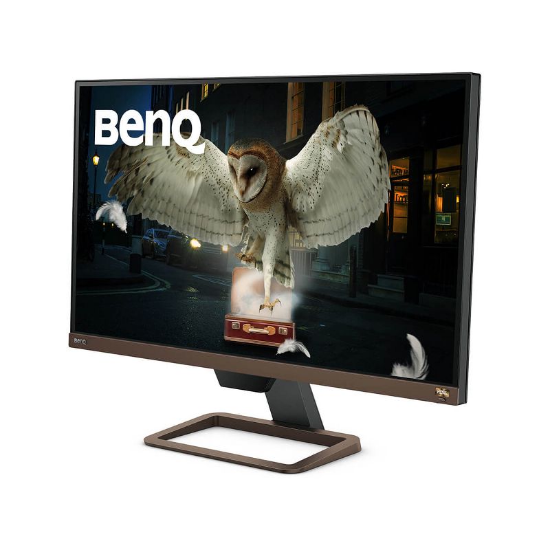 BenQ EW2780U 27 Inch Ultra HD 3840 x 2160 4K 5ms 2xHDMI USB Type-C DisplayPort Built-in Speakers Flicker-Free Low Blue-Light HDRi Backlit LED IPS Monitor