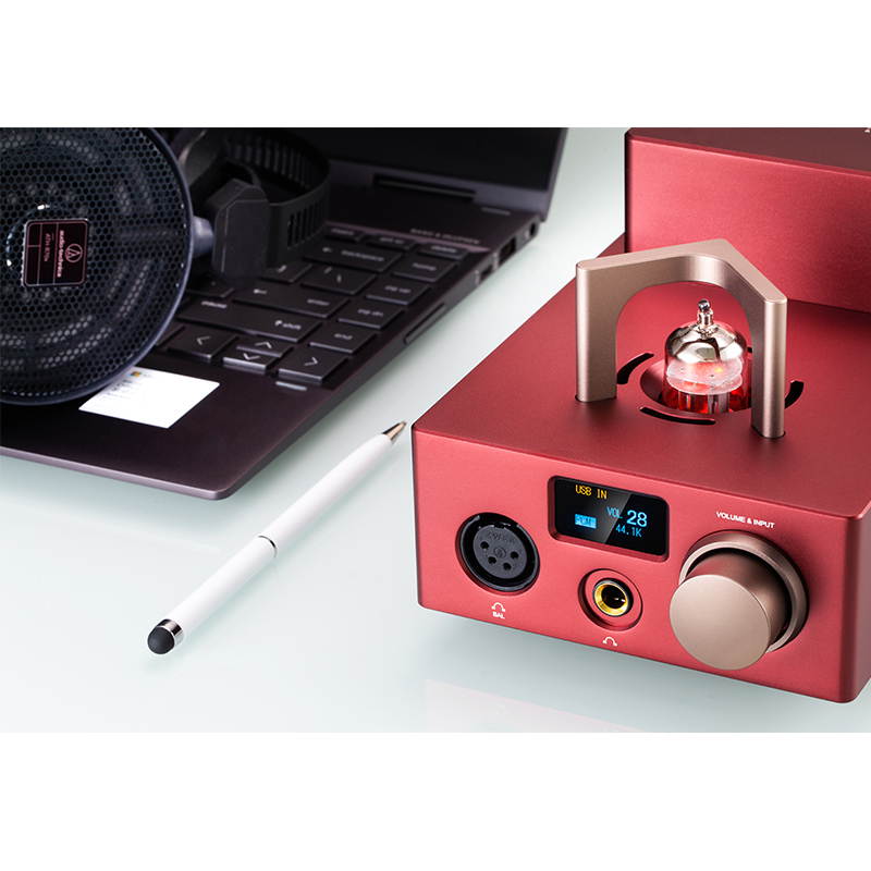 XDUOO TA-10R AK4493EQ XMOS USB DSD DAC Tube Headphone Amplifier