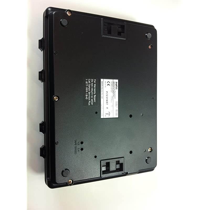 TRC-6040 - Microcassette Transcriber - Black