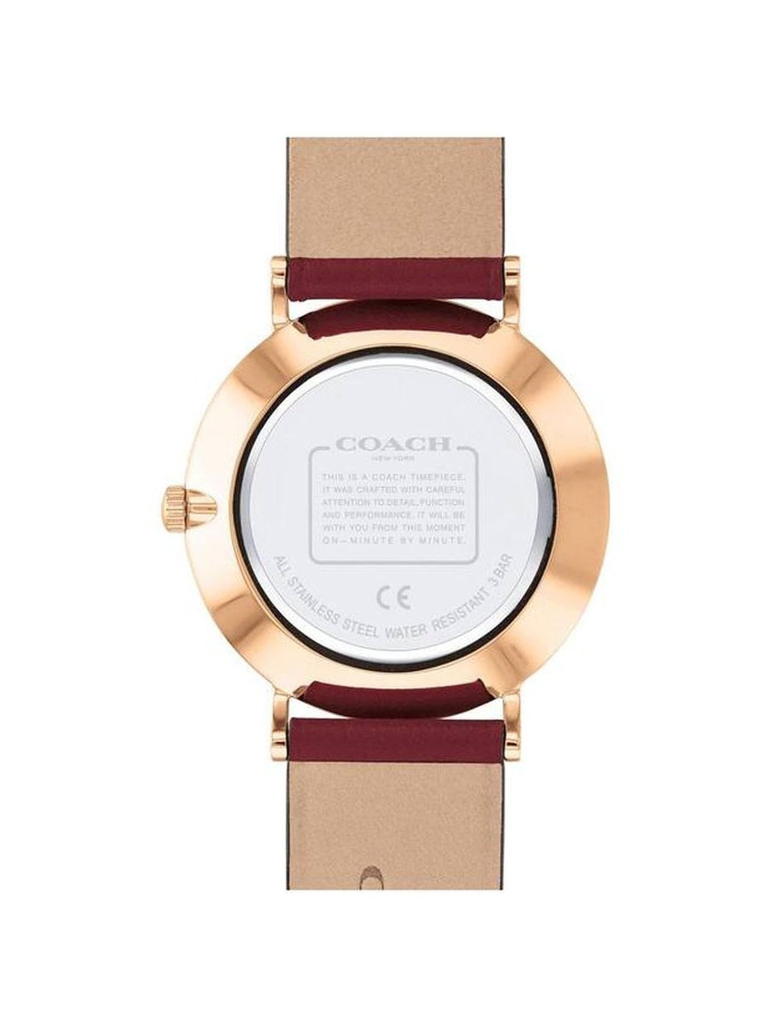 Coach NDCO14503851W  Analog Watch for Women