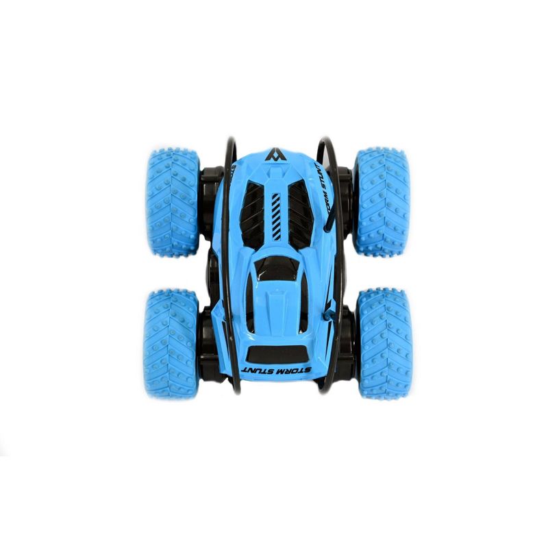 Goodly Toys RevVolt Four Wheel Stunt RC Vehicle - Blue