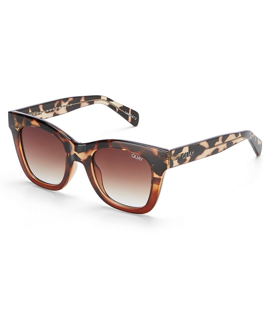 Quay Australia After Hours Square Sunglasses
