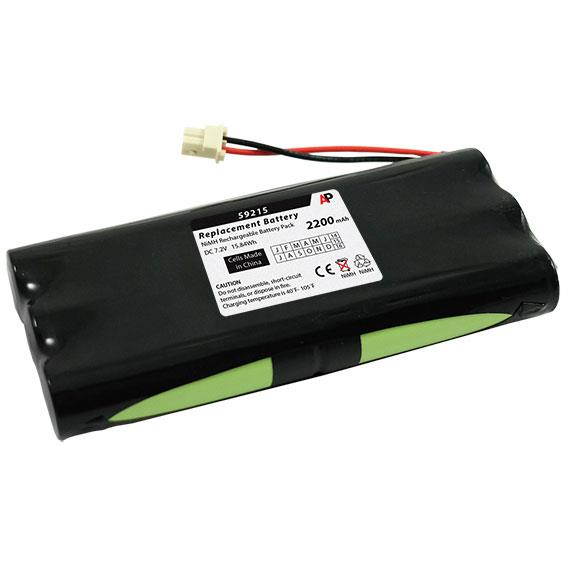 Replacement Battery for ClearOne Max series Conference Phones. 2200 mAh.