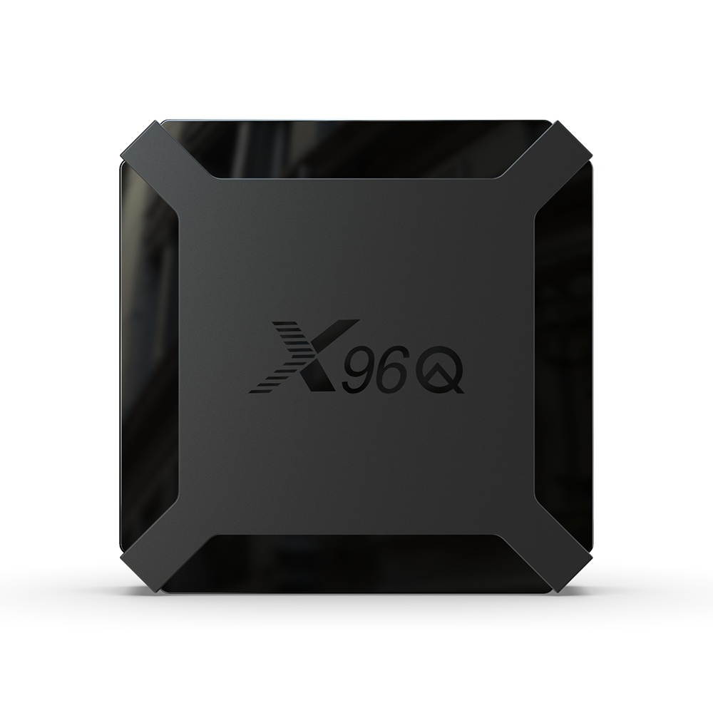 X96Q HD 4K Smart TV Box without Wall Mount, Android 10.0, Allwinner H313 Quad Core ARM Cortex A53