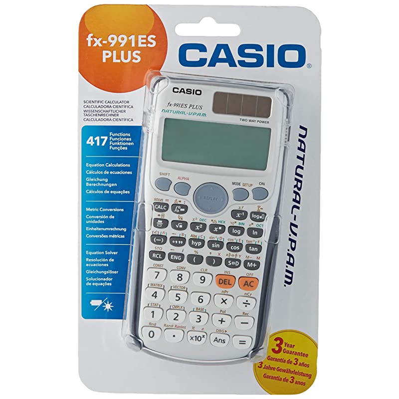 Scientific Calculator FX991ESPLUS