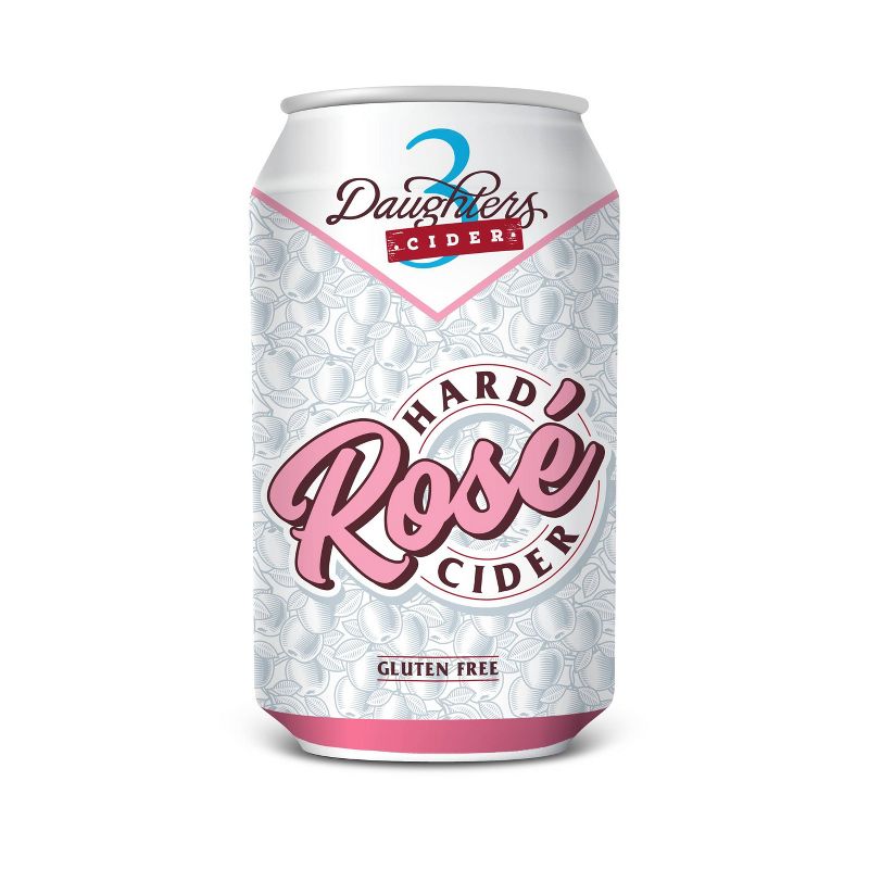Austin Eastciders Rosé Dry Cider - 6pk/12 fl oz Cans