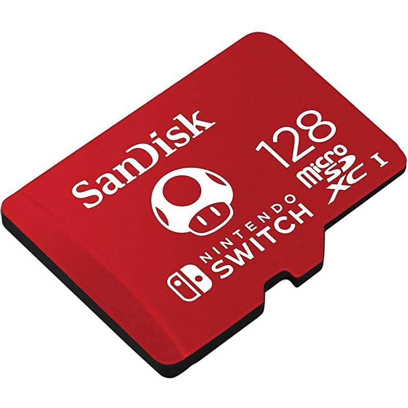 128GB microSDXC UHSIMemoryCard for NintendoSwitch SDSQXAO128GGNCZN