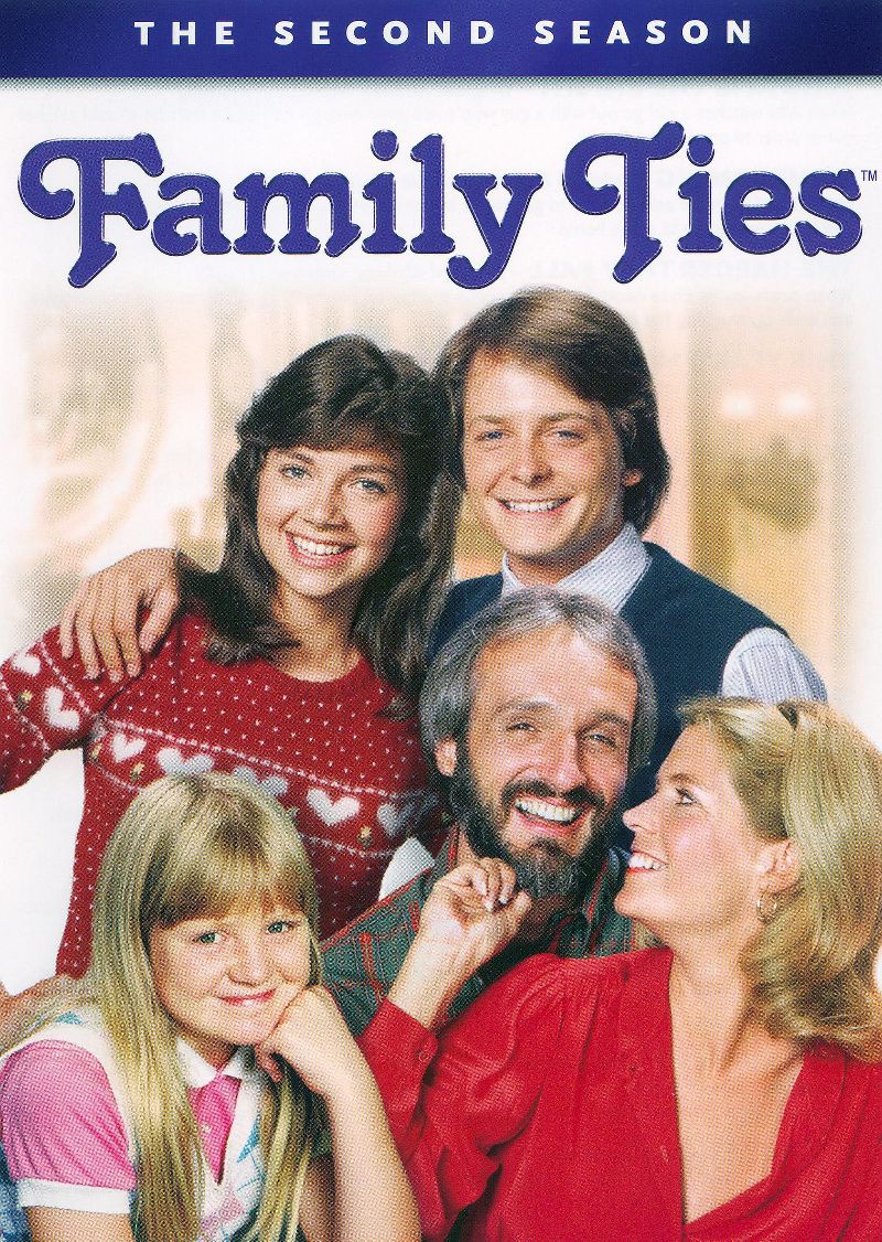 Family Ties: The Second Season (DVD)