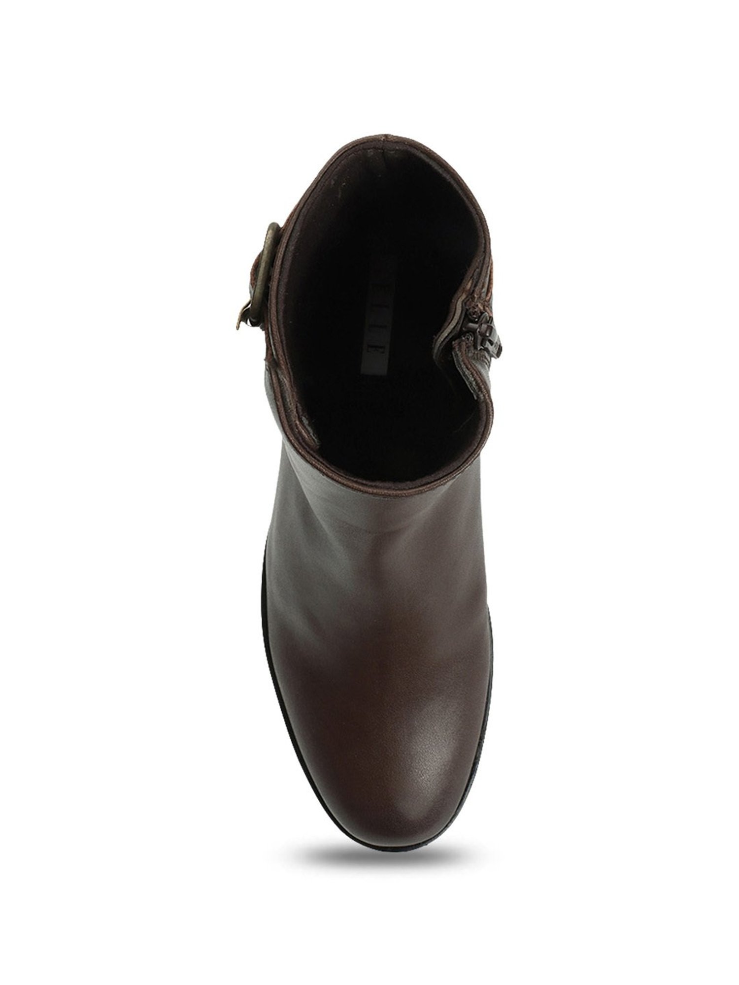 Elle Women's Brown Casual Boots