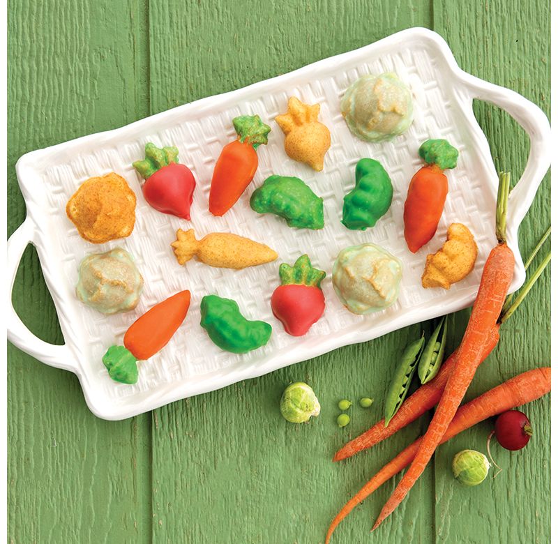 Nordic Ware Garden Patch Pan