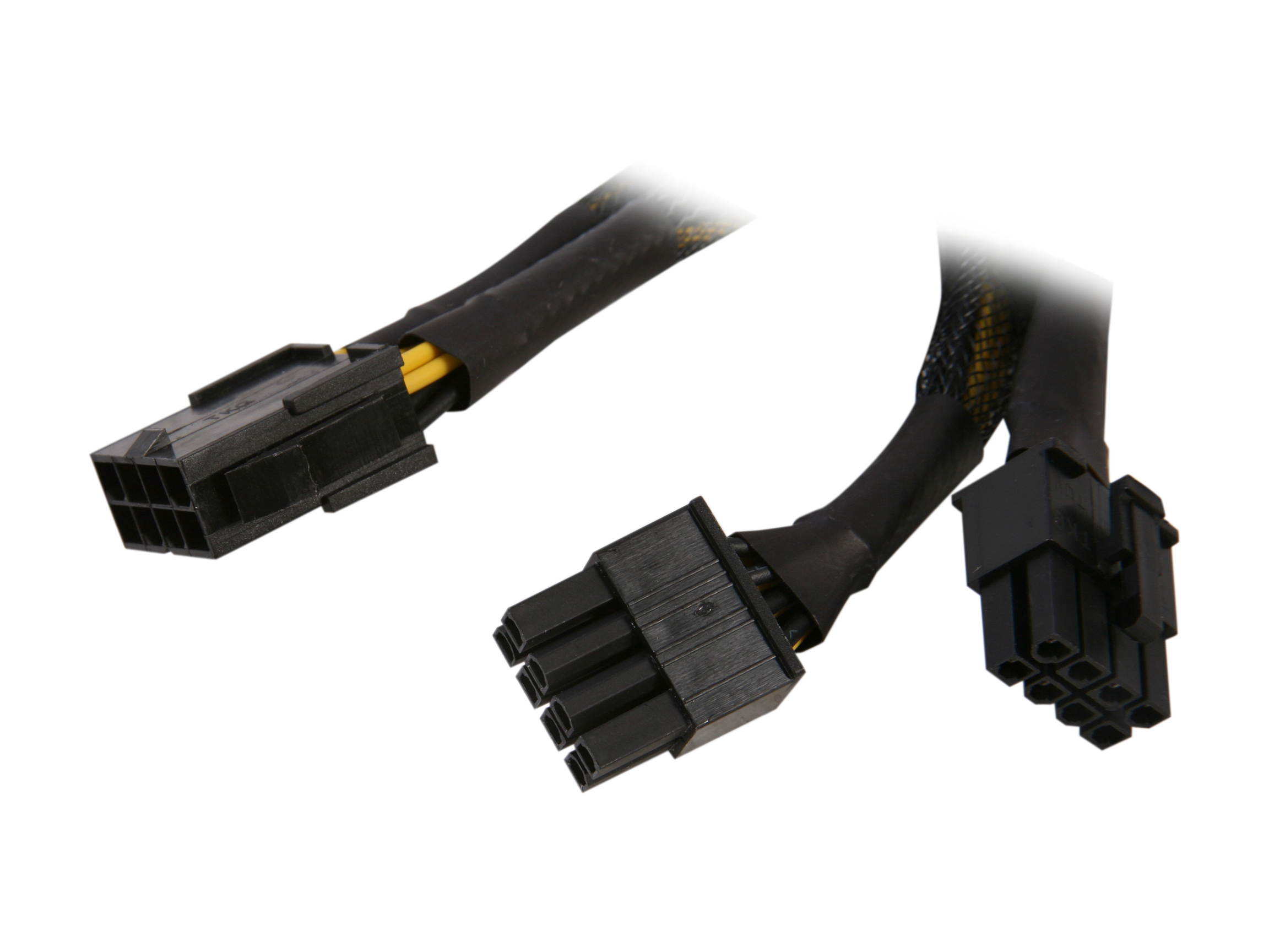 Athena Power CABLE-M204M204F 10 in. Extension & Conversion Four-In-One