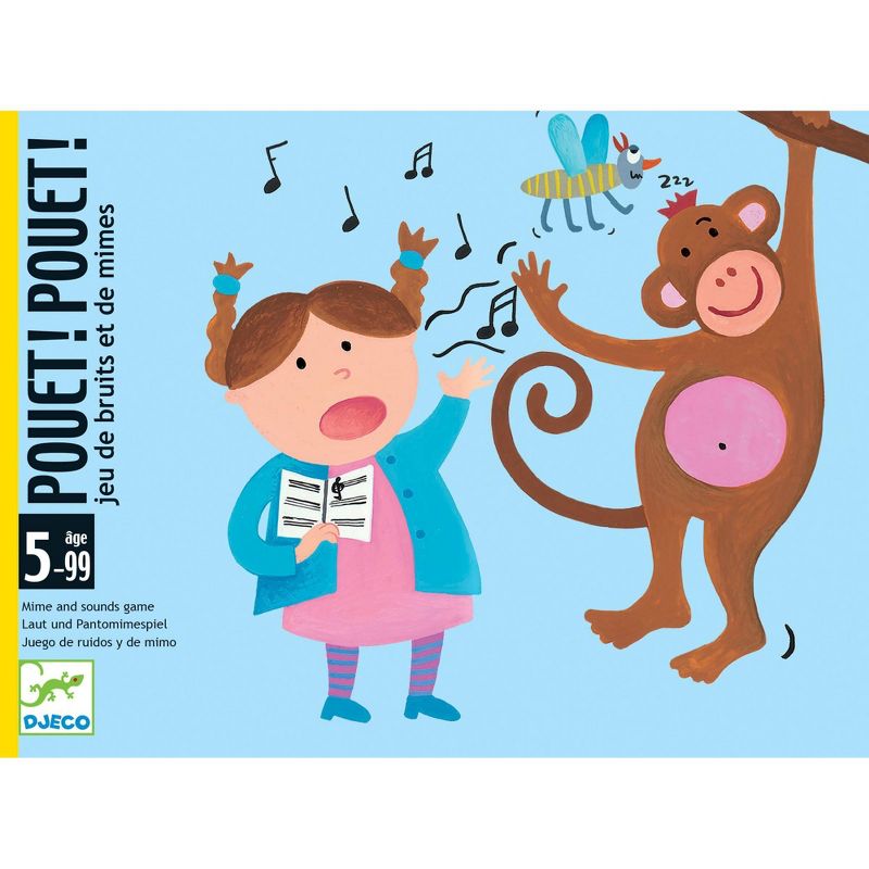 Pouet! Pouet! Board Game