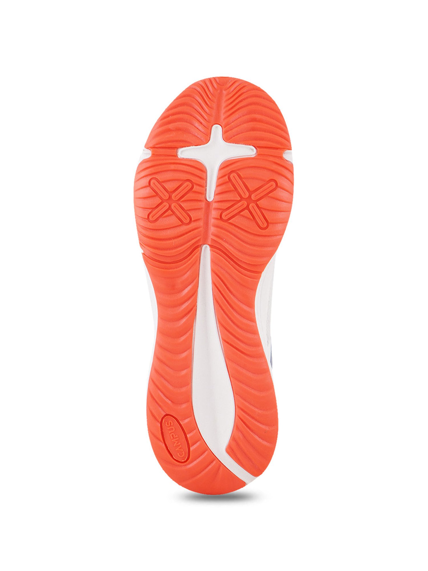 Campus Men's Scalo White Running Shoes