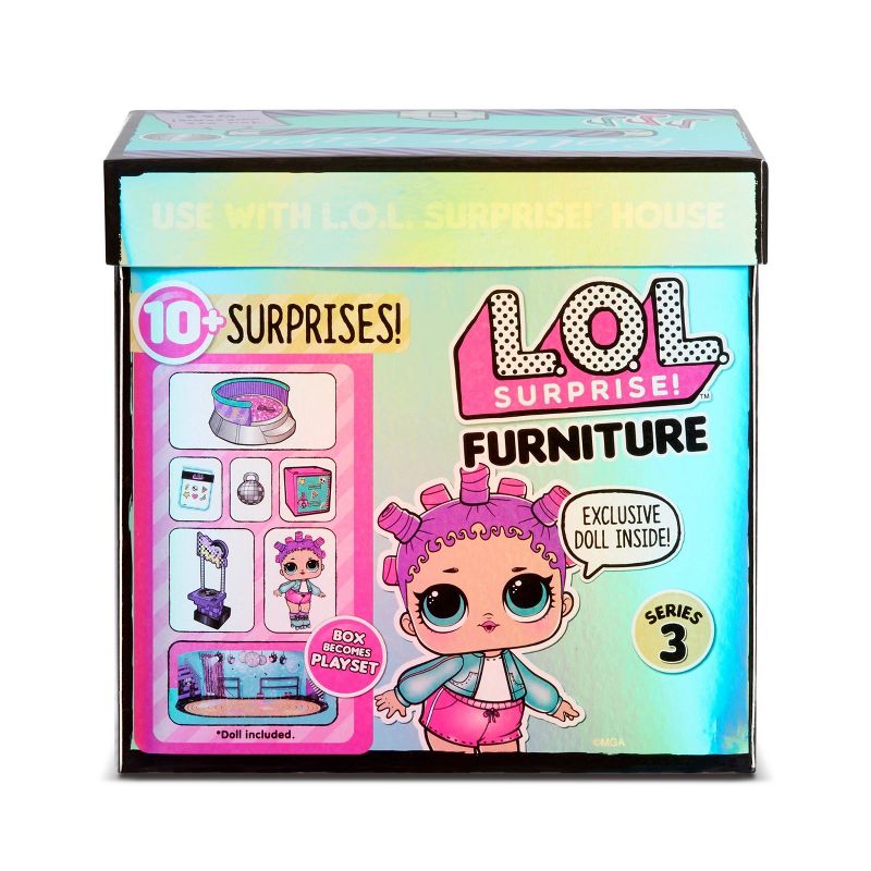 L.O.L. Surprise! Furniture Roller Rink with Roller Sk8er