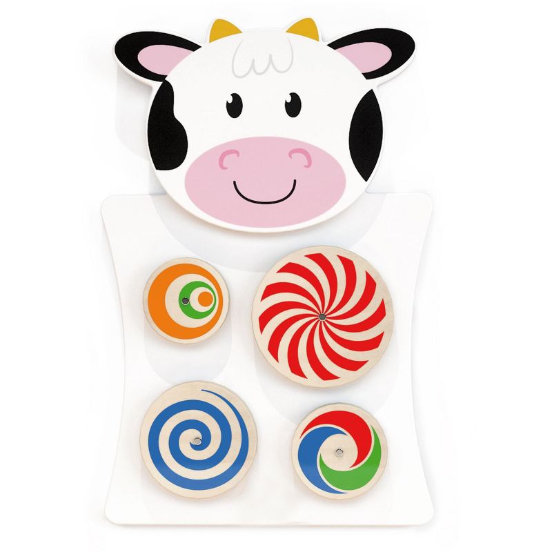 Learning Advantage Cow Activity Wall Panel