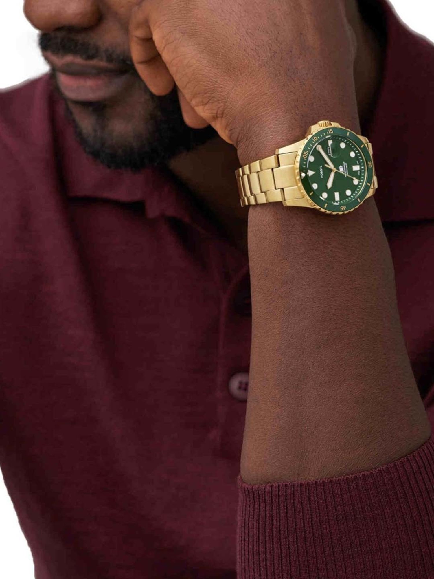 Fossil FS6030 Analog watch for Men