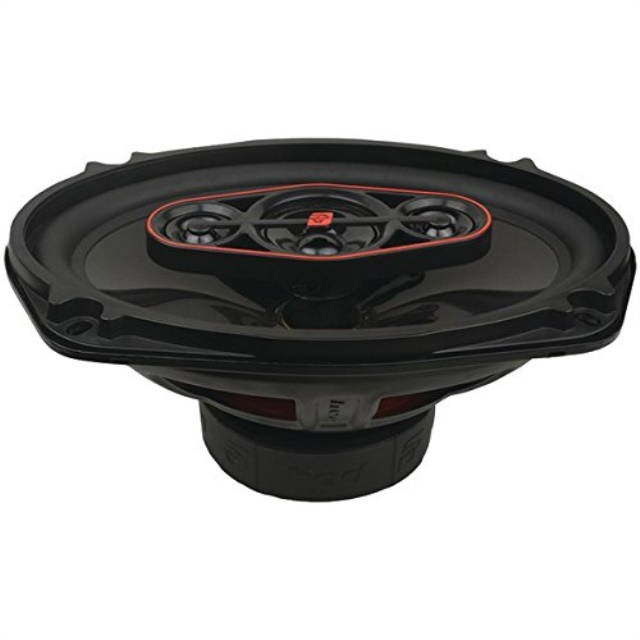cerwinvega mobile h7694 hedr series 6" x 9" 420watt 4way coaxial speakers