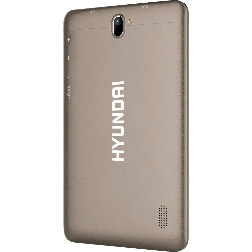 Hyundai Koral 7M3, 7" 1024*600 IPS, 3G, 1GB, 8GB, Camera 2/2MP Grey - LCD Display: 7" IPS display 1024*600, Touch Panel: Multi touch capacitive touch panel, CPU: Media Tech MTK8321, GPU: Mai