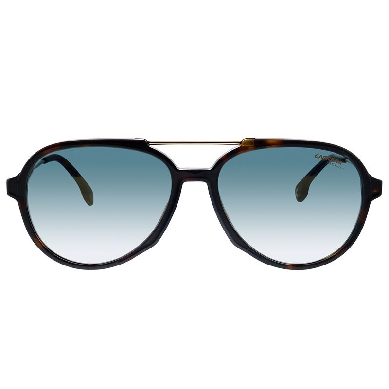 Carrera 1012/S 086 EZ Unisex Pilot Sunglasses Totoise 56mm