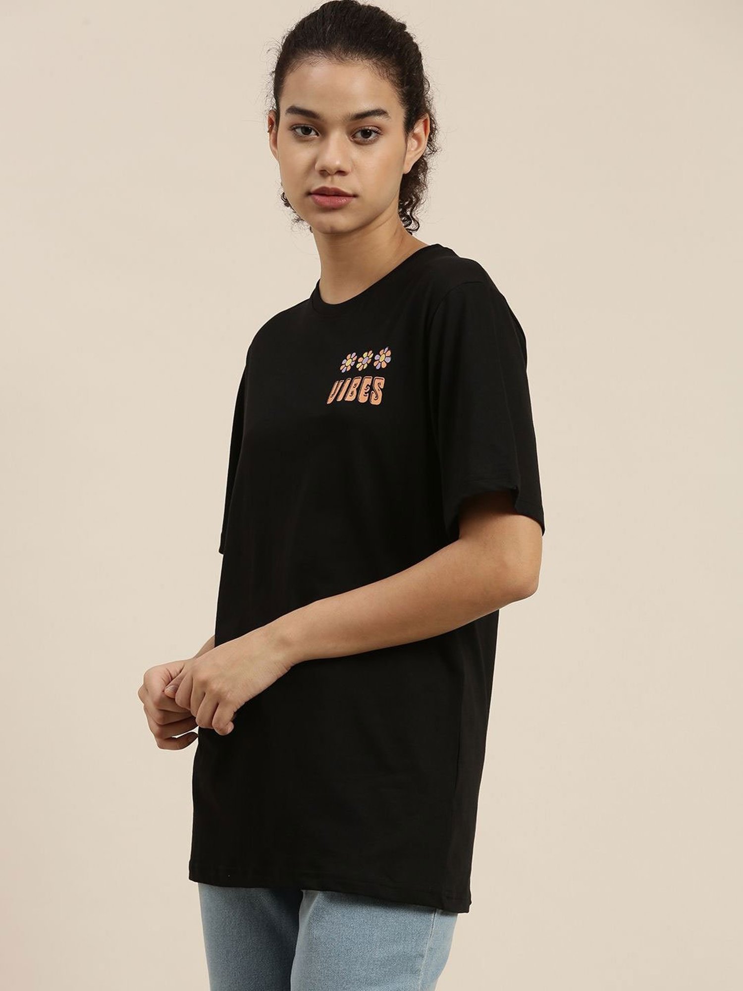 Dillinger Black Graphic Print T-Shirt