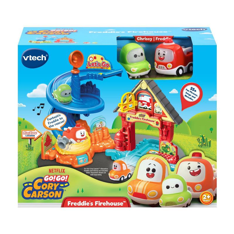 VTech Go! Go! Cory Carson Freddie's Firehouse