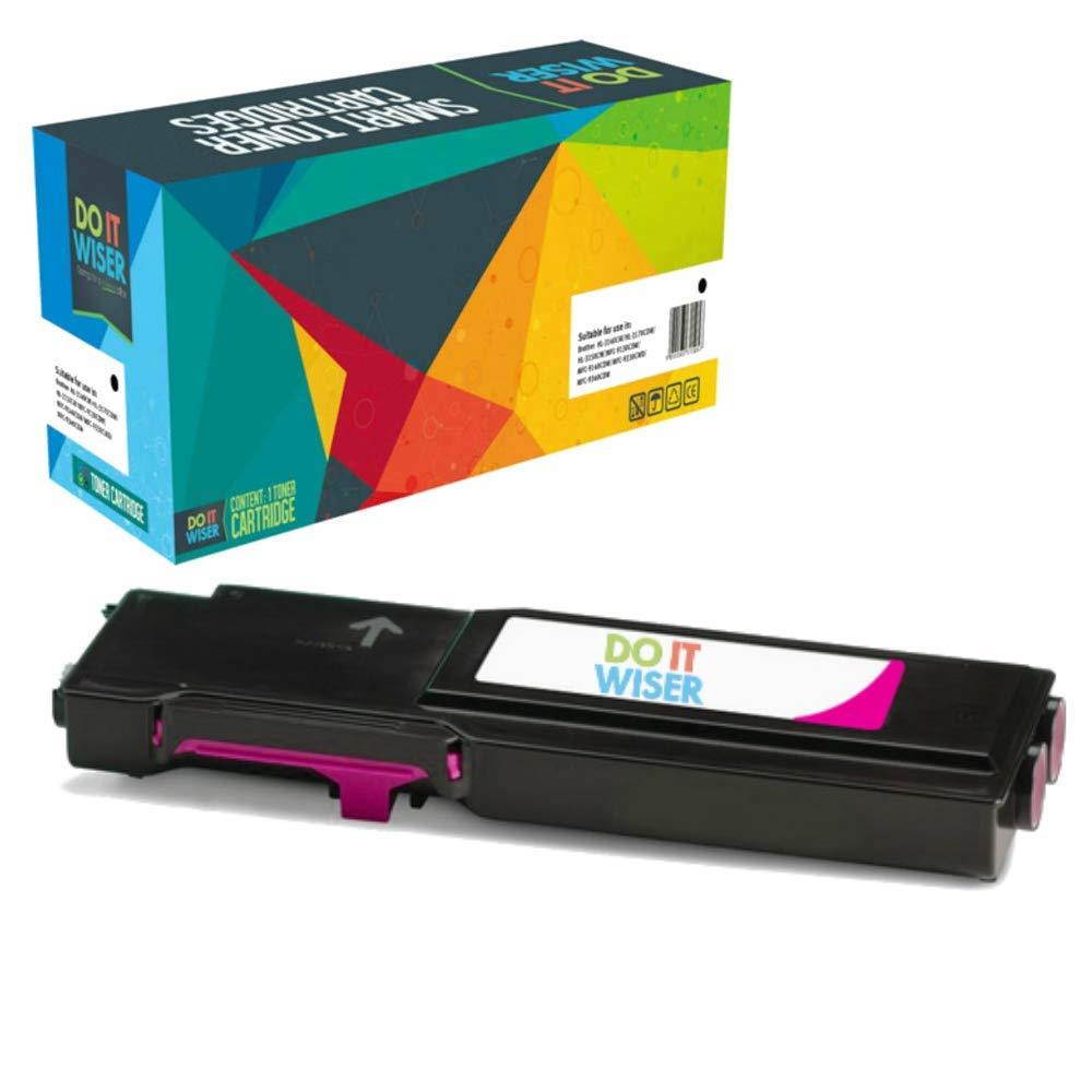 Do it Wiser Compatible High Yield Toner for Xerox Phaser 6600, WorkCentre 6605-106R02228 106R02225 106R02226 106R02227 (5 Pack)
