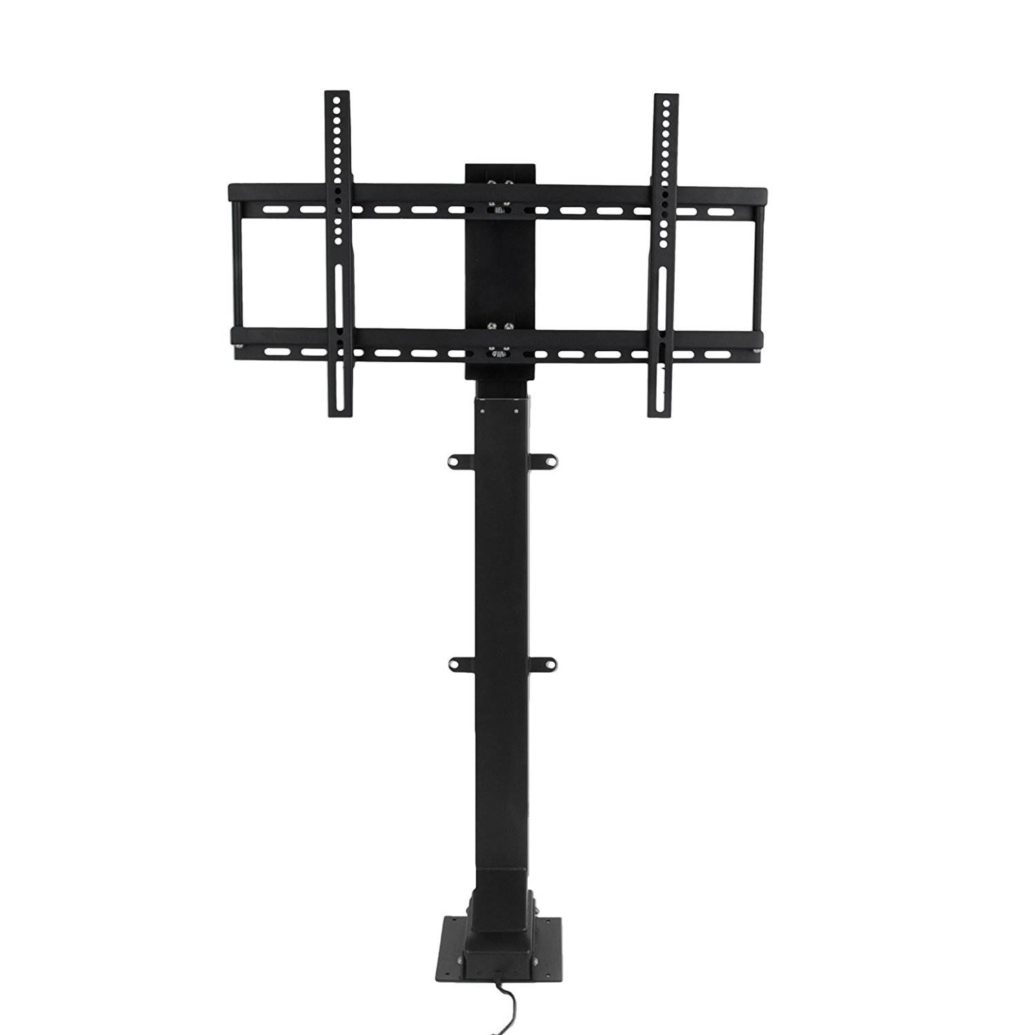 VEVOR Pro Swivel Motorized TV Lift 32"-70" TV Lift Mechanism 1000mm Lift Mount Auto Lifting Adjustable Height with Remote Controller for Plasma LCD LED TV and Monitors