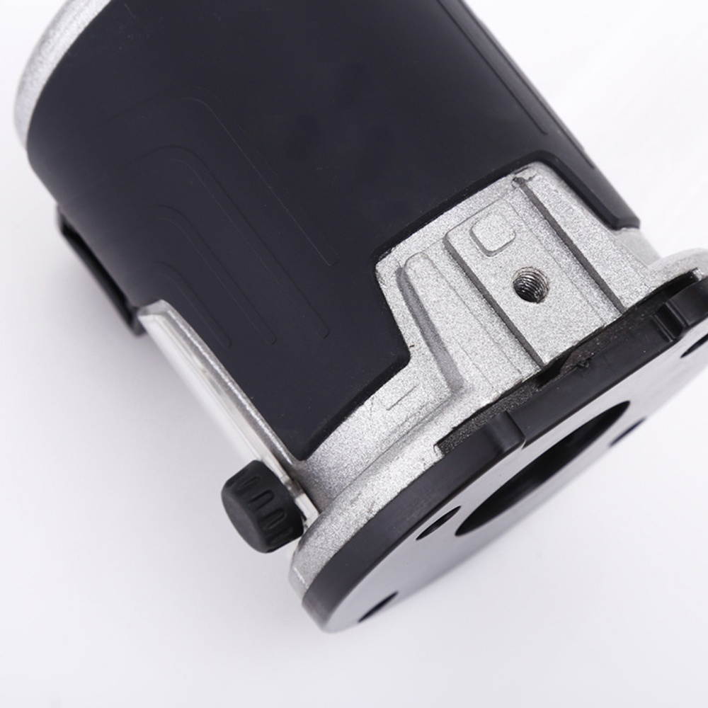 Trimming Machine Aluminum Alloy Base Dust Cover for Makita 65mm Trimmer Trimming Machine-2