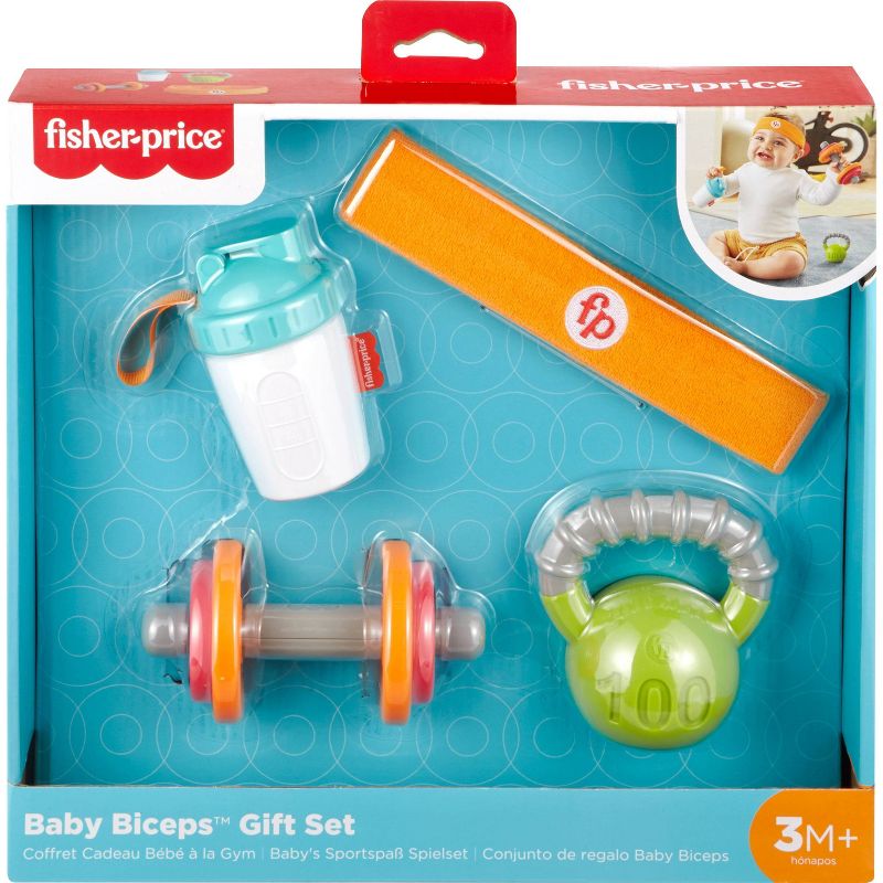 Fisher-Price Baby Biceps Gift Set