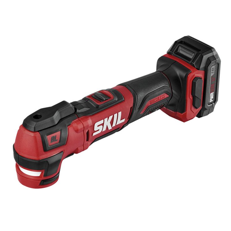 Skil OS592702 PWRCore 12 12V Brushless Lithium-Ion Oscillating Cordless Multi-Tool Kit (2 Ah)