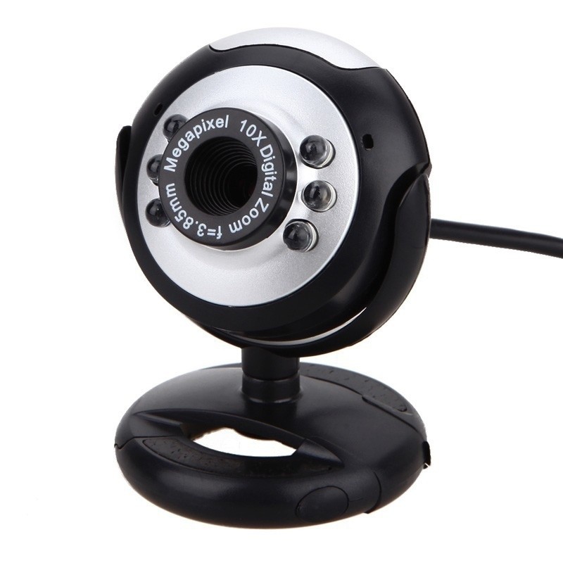 Zgeer HD Webcam Built-in Microphone Network Camera