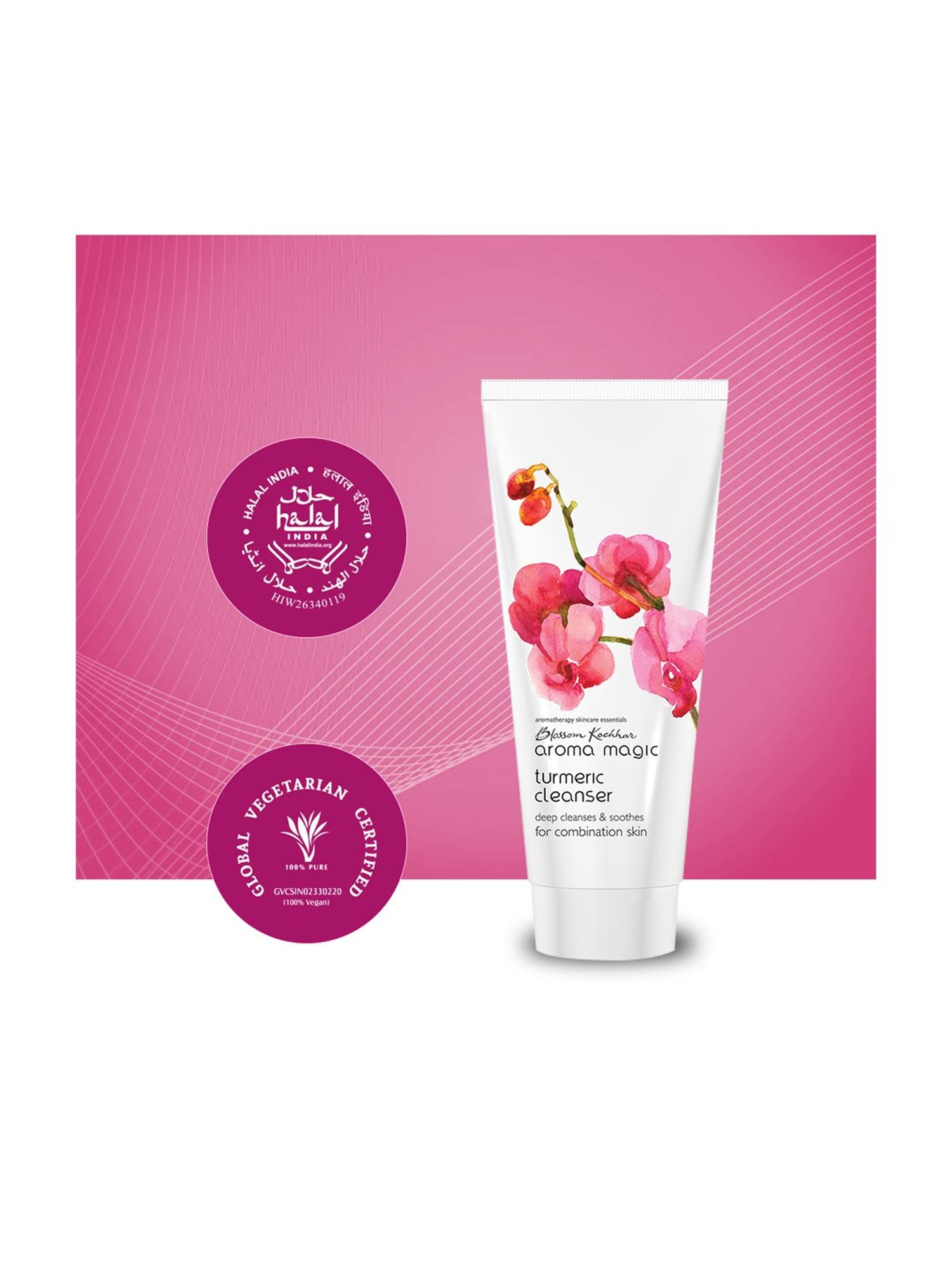 Aroma Magic Turmeric Cleanser 100 gm