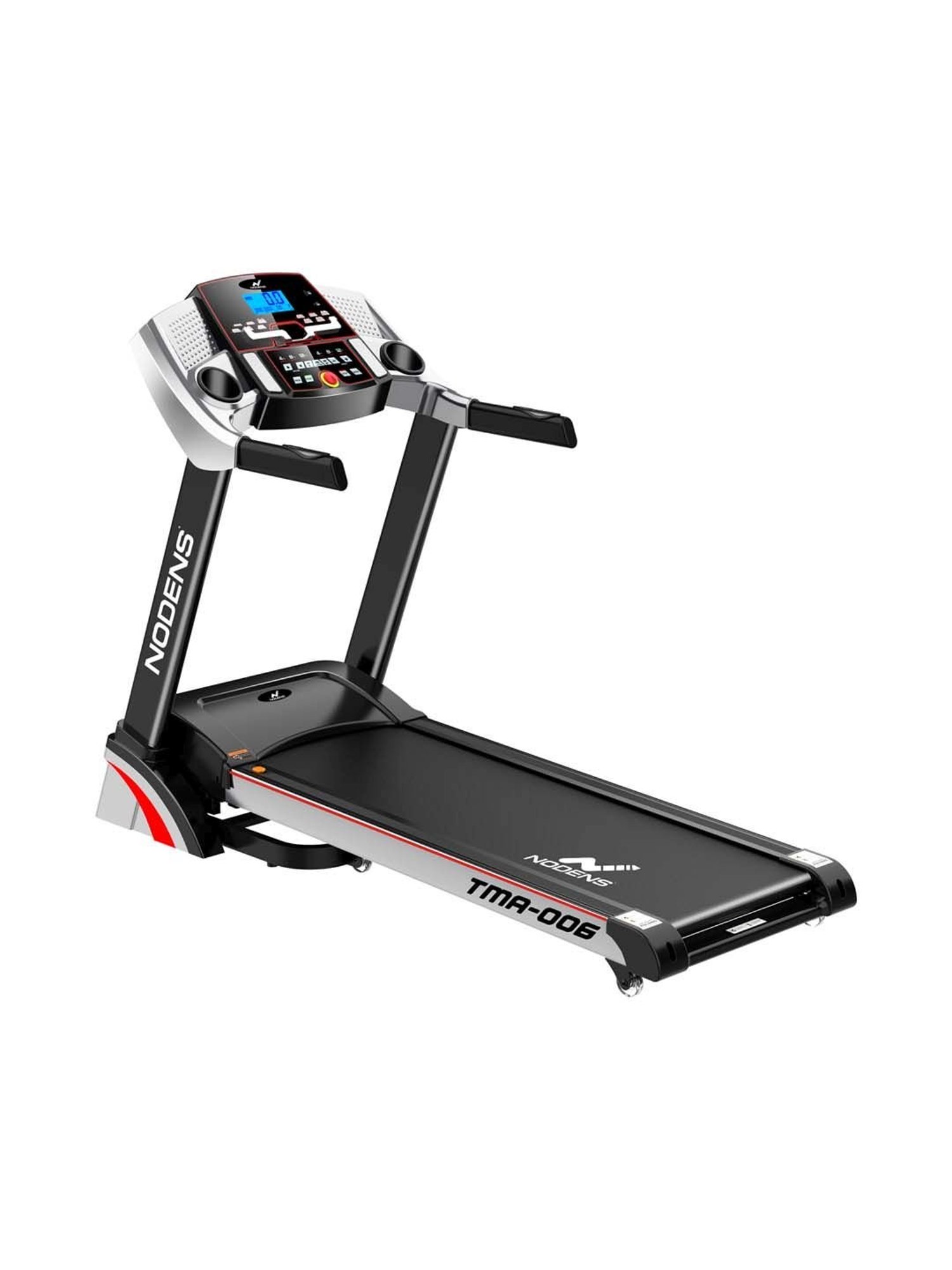 Nodens Black Treadmill (Size 6)
