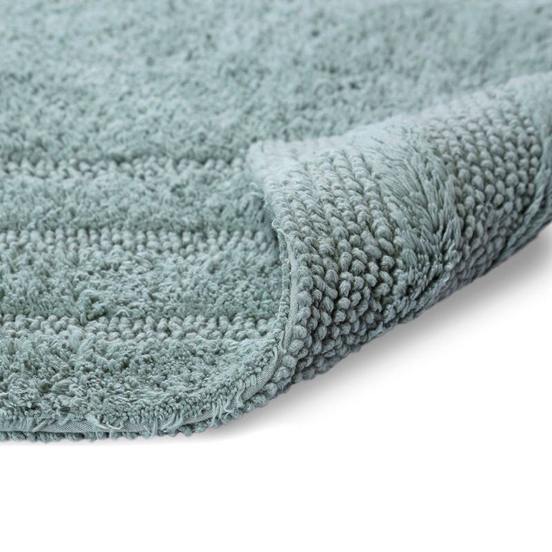 2pc Newton Oasis Bath Mat Set Green - Nicole Miller