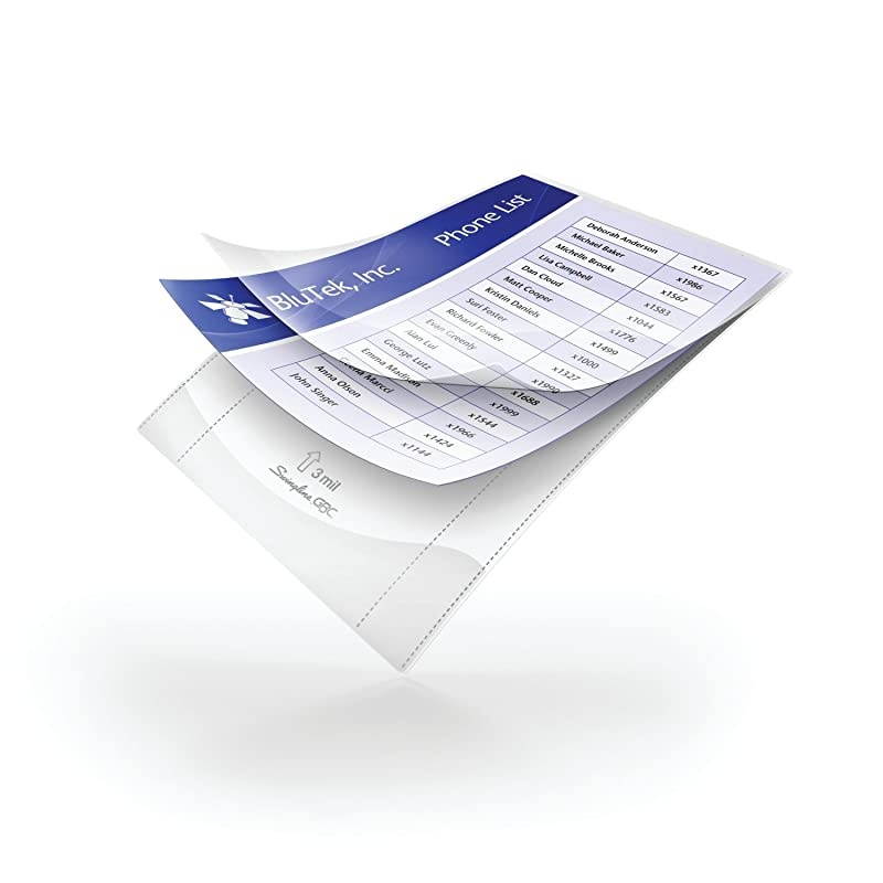 Thermal Laminating Sheets / Pouches, Letter Size, 3 Mil, EZUse, 150-Count (3740721)
