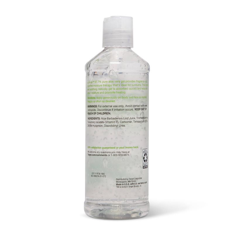 Green Aloe Vera Gel -16oz - up & up™