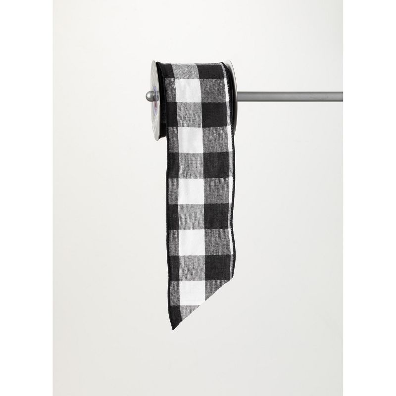 Kurt S. Adler Gold Elegant Fleur De Lis Wired Craft Ribbon 4.25" x 5 Yards