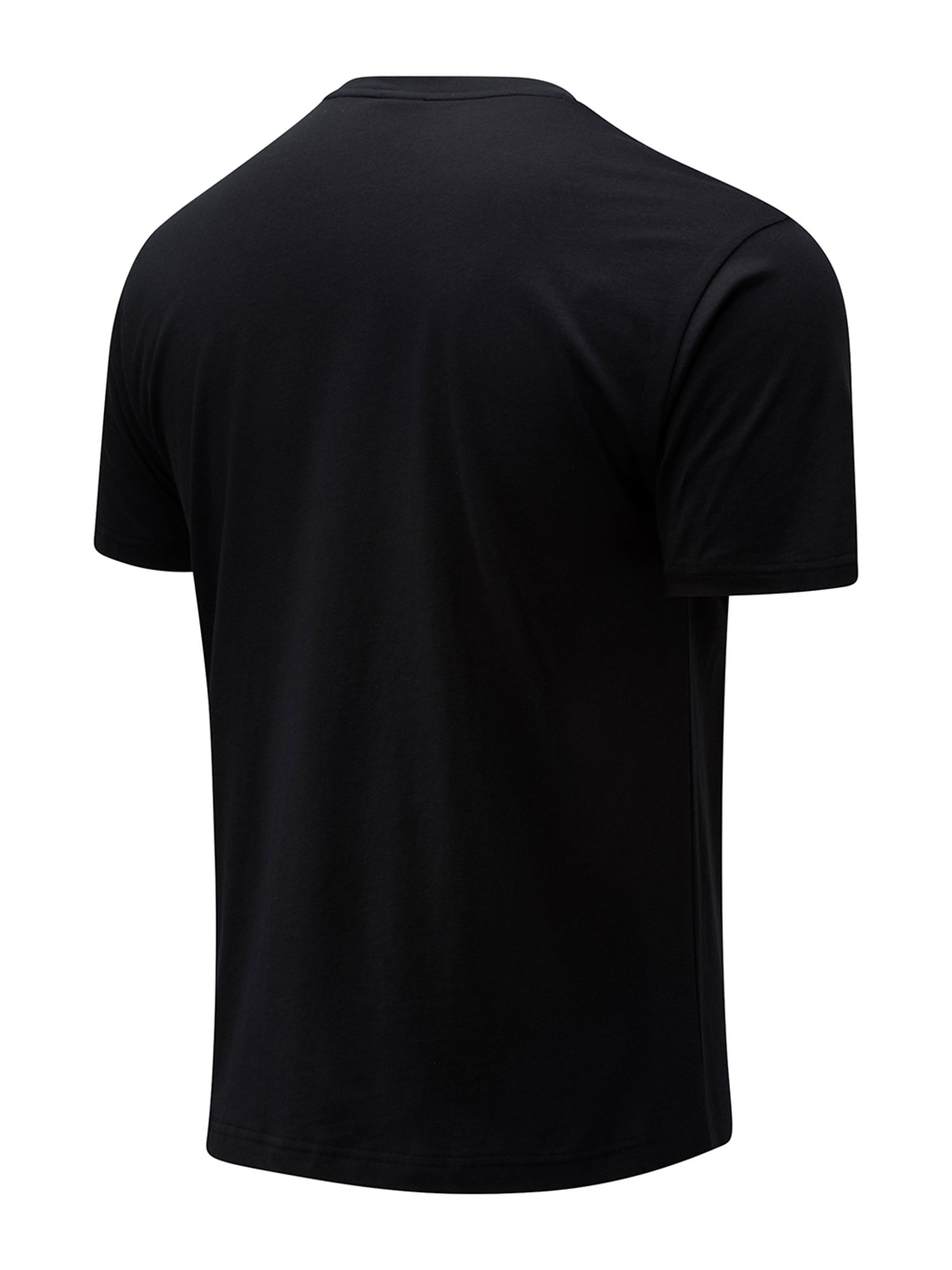 New Balance Black Short Sleeves T-Shirt