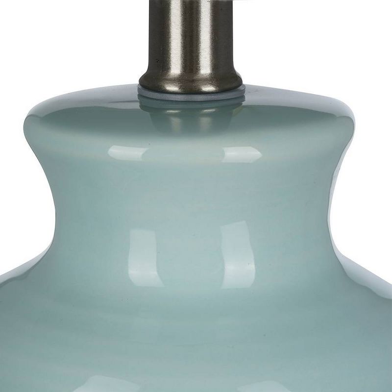 16.75" Ceramic Table Lamp (Includes LED Light Bulb) - Cresswell Lighting