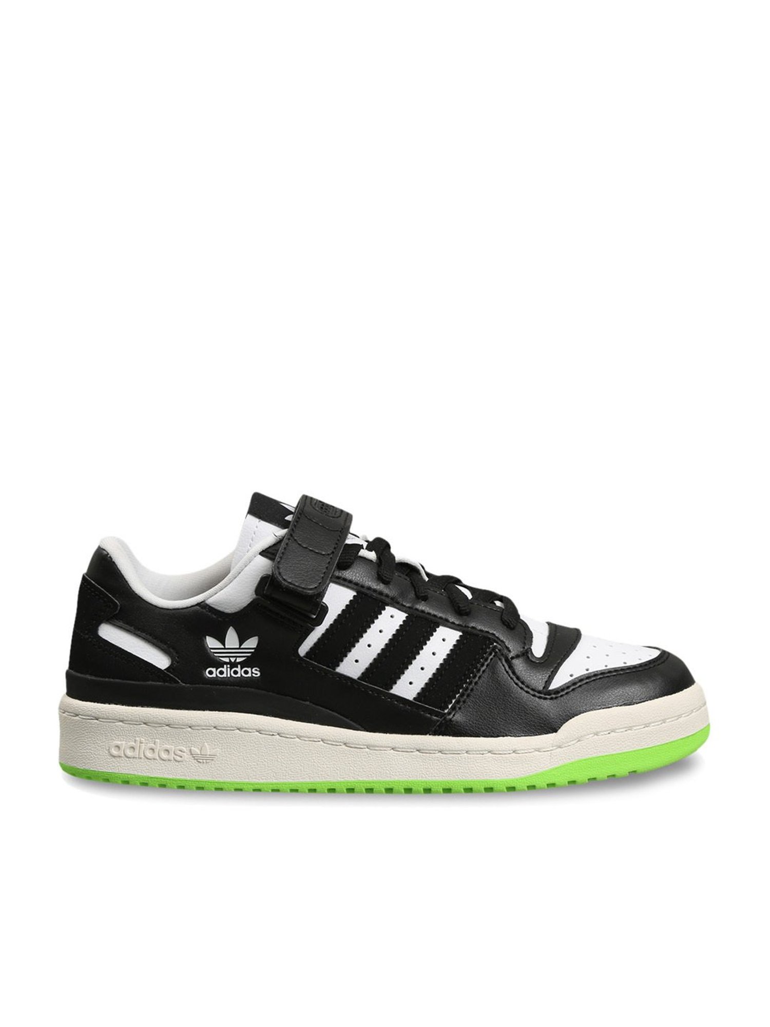 Adidas Originals Women's FORUM LOW W Black Sneakers