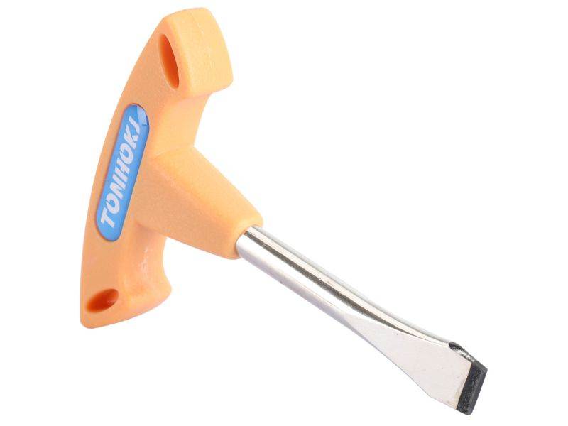 TONHOKJ Slotted Screwdriver,T-type Flat  Spanner,Special Tools for Photography,for All Kinds of Screw Loading and Unloading