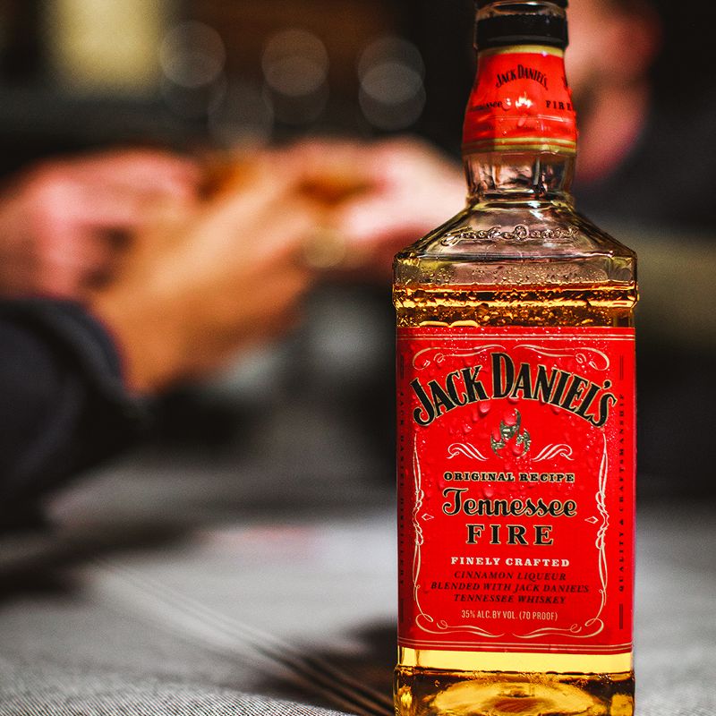 Jack Daniel's Tennessee Fire Whiskey - 750ml Bottle